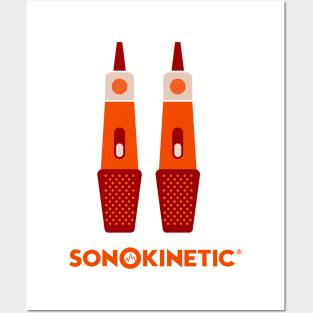 Sonokinetic microphones Posters and Art